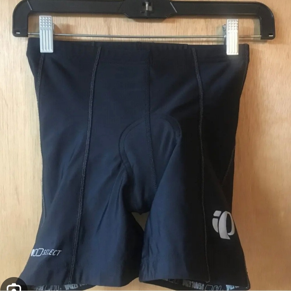 Padded Full Seat Cycling Shorts M Black